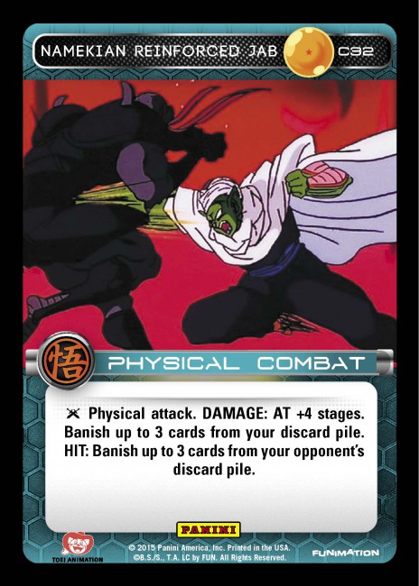 Namekian Reinforced Jab (FOIL)